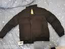 京识棉服男棉衣秋冬季款外套上衣服男士加棉保暖立领冬装袄子夹克男装 8668黑色 L （100-120斤） 实拍图