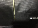 尼康（Nikon）原装定制 半软 黑色/米色单反相机包 单肩斜跨摄影包 用于 尼康原装相机包 实拍图