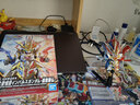 万代（BANDAI）敢达拼装模型 Q版 BB战士 SD SDW 高达世界英雄传 悟空脉冲 斗战圣佛5062017 实拍图