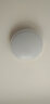 视贝卧室吸顶灯LED房间厨房阳台灯现代简约过道灯中式圆形走廊灯具 18W月光银直径33CM(高亮好品质) 晒单实拍图