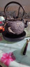 束氏 生铁壶日本工艺烧水壶围炉煮茶泡茶壶手工铁壶套装茶具 鹊上枝头 晒单实拍图