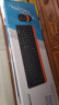 双飞燕（A4TECH）FG1010 飞时代键鼠套装无线 台式电脑键盘鼠标套装笔记本外接薄膜办公打字专用键盘 活力橙 实拍图