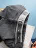 魅力棠天丝高腰牛仔阔腿裤女显高夏季薄款新款百搭女裤直筒宽松显瘦大脚 灰色 3XL 31(135-145斤) 实拍图