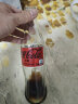 可口可乐（Coca-Cola） Coca-Cola 可口可乐 汽水碰响玻璃瓶装汽水碳酸饮料瓶装可乐零度 0糖零度可乐275ml*6瓶 实拍图