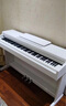 雅马哈电钢琴YDP145/165立式88键重锤家用专业成人演奏考级初学入门考级 YDP165白色+原装琴凳+全套配件（耳机礼包） 实拍图