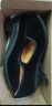 珍源祥老北京布鞋女工作鞋黑粗跟中跟单鞋黑色礼仪酒店广场舞跳舞鞋女鞋 黑色(偏小选大一码） 40 实拍图