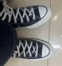 匡威（Converse）官方 1970S经典帆布男女休闲运动鞋黑色162050C 162050C/黑色 37 实拍图