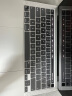 JRC 苹果MacBook Pro13英寸M1/M2笔记本机身贴膜 2020/22款A2289/A2338电脑外壳贴纸3M抗磨损易贴保护膜 银色 实拍图