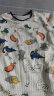 俞兆林儿童睡衣夏季薄款七分袖宝宝空调衣服男童女童家居服套装中大童 晒单实拍图