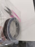 彩荷佛珠串珠进口包芯弹力线松紧线佛珠绳手串绳绳子穿星月金刚菩提 直径1.5mm一卷 实拍图