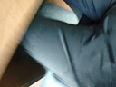 龙牙【张译同款】寒锋战术软壳长裤加强版男士秋冬通勤弹力户外防风寒 极夜黑(直筒版) 180/88B(高180重155-175） 实拍图