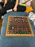 先行者中国象棋套装磁性折叠激光雕刻升级款A-901特大号便携式棋盘 实拍图