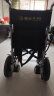 德伴 电动轮椅车老年人残疾人家用旅游旅行全自动智能医用可折叠轻便双人四轮车铅酸锂电池可加坐便器 3.升级续航丨动力强劲+26A锂电+续航约35km 实拍图