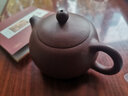 徐保国 宜兴纯全紫砂壶手工泡茶壶家用功夫茶具套装名家紫砂壶 紫泥卡盖西施 约 200ml 实拍图