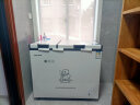 西泠小天仙 SCD-207C 207升商用冰柜 大冷冻小冷藏 双温双门冷柜 嵌入式拉手名牌压缩机 晒单实拍图