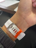 猜那佳明245 645 vivoactive3 active5 165 158运动时尚透气快拆硅胶表带 白+橙白【混搭款】 245/245M【条纹款】 实拍图