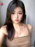 Mck 山茶花双层叠戴仿珍珠项链女颈链送女友老婆生日礼物 实拍图
