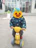 锋达玩具 儿童平衡车幼儿滑行车学步车1-3岁宝宝扭扭车带音乐玩具车可坐人 黄色 实拍图