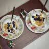 则武（Noritake）【收藏款龙猫】宫崎骏TOTORO龙猫宫崎骏咖啡杯子茶具套装送礼礼盒 咖啡杯碟(9-10月)礼盒装 325ml 实拍图
