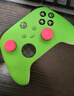 Skull & Co. PS5/PS4/NSPro手柄摇杆帽三对 骷髅skullnco  吃鸡神器 防滑防汗防磨损 提高操控 荧光粉 实拍图
