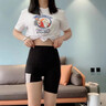 猫人魔力悬浮裤高腰收腹提臀薄蜜桃臀产后收肚子强力塑形裤安全打底裤 肤色【升级版提臀裤】 L 实拍图