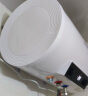 志高（CHIGO）热水器电家用洗澡储水式出水断电大容量速热电热水器安全节能租房卫生间用 标配数显款2000W+机械旋钮+出水断电+上门安装 40升(1人) 实拍图