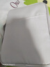 shengbeier平板收纳包适用11英寸13华为matepad air苹果ipad pro电脑手提袋 白色（尼龙） 10.2/10.4/10.9/11.5英寸保护套 实拍图
