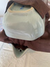 宁不凡（NINGBUFAN） 办公旅行茶具套装汝窑便携快客杯一壶二杯功夫茶具带过滤开片 一壶两杯+便携包 实拍图