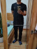 范思哲（VERSACE）男装美杜莎印花棉T恤【两件装】黑色4 礼物 晒单实拍图