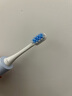 松下（Panasonic）电动牙刷男士女士专用 去渍护龈双效清洁 滑屏解锁可视化电量 情侣电动牙刷 生日礼物送男友送女友 EW-DC20-A  蓝色 实拍图