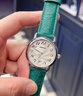 【二手95新】万宝龙明星系列 时光行者系列 自动机械手表 石英表 二手男表 U0007249 白盘皮带36表径 实拍图
