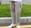 真维斯（Jeanswest）老钱风亚麻裤男夏季直筒宽松阔腿男士休闲裤长裤男装天丝麻 实拍图