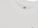 NEW BALANCE NB 官方短袖T恤男款24新款夏季运动休闲百搭纯色打底圆领上衣 WT MT41509 M 实拍图
