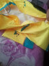 柠檬宝宝儿童卡通雨衣男女童小学雨披斗篷式雨具亲子款带包位收纳袋雨衣 黄色异次元集合 M【建议身高115-135cm】 实拍图