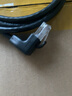一绳（CABLE CREATION）CAT6六类网线千兆网线连接器rj45水晶头弯头电脑网络跳线成品网线 下弯1.8米CL0098 实拍图