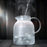 诗米乐 冷水壶凉水壶玻璃茶壶耐热烧水壶煮泡茶壶果汁壶大容量凉白开壶 单壶 2.0升（金属盖） 实拍图