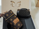 纽曼（Newmine）M88蓝牙耳机挂耳式 骨传导概念无线不入耳 小度2.0翻译会议耳机轻奢AI智能降噪耳夹送老婆女生礼物 星空黑【限量口红包包+记忆绳】 实拍图