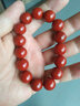 智初南红手串天然7A+老矿玉石满肉保山手链男女单圈项链红玛瑙手串 【臻品级】保山老矿14mm 实拍图