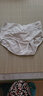 浪莎女士内裤女大码纯棉裆200斤胖m妈妈高腰透气加肥加大中老年三角裤 肤色+桃粉+抹绿+雾蓝 5XL（建议100-120kg） 实拍图