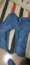 真维斯（Jeanswest）夏季薄款牛仔裤男冰丝修身直筒潮牌男裤新款弹力男士长裤子 蓝色 33码 实拍图