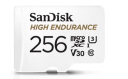 闪迪（SanDisk）256GB TF（MicroSD）内存卡 4K V30 U3 行车记录仪&安防监控内存卡 读速100MB/s 家庭监控存储卡 实拍图