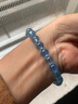 翡可翡可 海蓝宝手链 收藏级海蓝宝手串7A冰种守护平安转运送女友男友礼物 海蓝宝手链 6MM【附国检证书】 实拍图