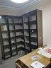 强象 钢化玻璃门转角书柜组合定制书橱带门书架展示柜柜子带灯 角柜 0.6-0.8宽 实拍图