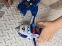 奥迪双钻（AULDEY）超级飞侠大变形机器人包警长机库墙儿童玩具男女孩玩具儿童节礼物 实拍图