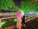 德玛纳【醒樱连衣裙】夏温柔初恋粉显高瘦文艺少女减龄挂脖长裙 实拍图
