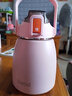 Debo 徳铂304不锈钢大肚杯网红款保温杯大容量水杯 粉色 实拍图