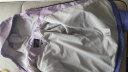 探路者（TOREAD）旗舰 儿童冲锋外套男女中大童装春秋季款防风雨大衣夹克 紫棠 120 晒单实拍图