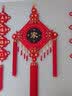 婳之祎 中国结挂件大号客厅玄关背景墙福字挂件结婚乔迁新居挂饰 特大-家和万事兴-五福对联 实拍图