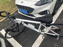 迪卡侬自行车骑行塑料水杯架山地车水壶架公路车单车杯架OVB2 白色(新老款随机发货) 实拍图