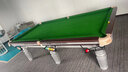 腾勃（TB） 台球桌标准成人家用美式中式黑八商用球房乒乓球桌二合一桌球台 9尺 豪配 实拍图